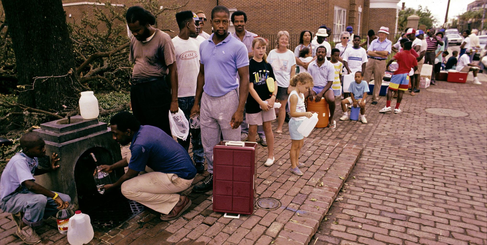 Charleston after Hurricane Hugo (copy)